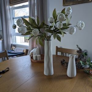 Ashland Peonies Cream